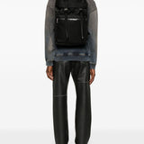 Zaino con stampa in nero Off white - unisex 