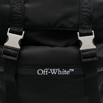 Zaino con stampa in nero Off white - unisex 