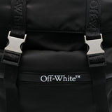 Zaino con stampa in nero Off white - unisex 