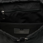 Zaino con stampa in nero Off white - unisex 