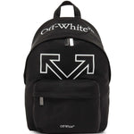 Zaino con stampa in nero Off white - unisex 