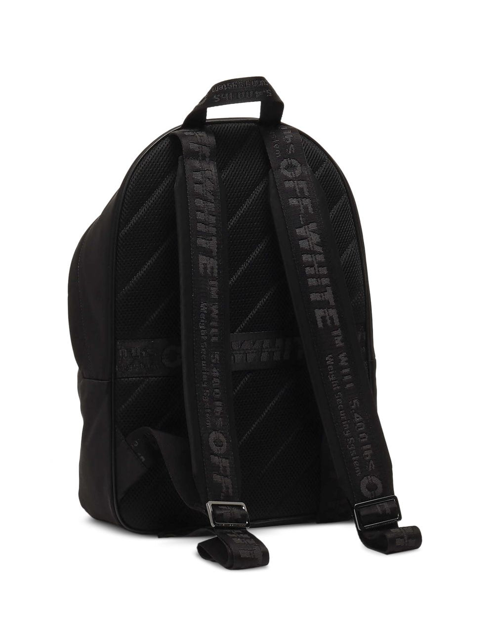Zaino con stampa in nero Off white - unisex 