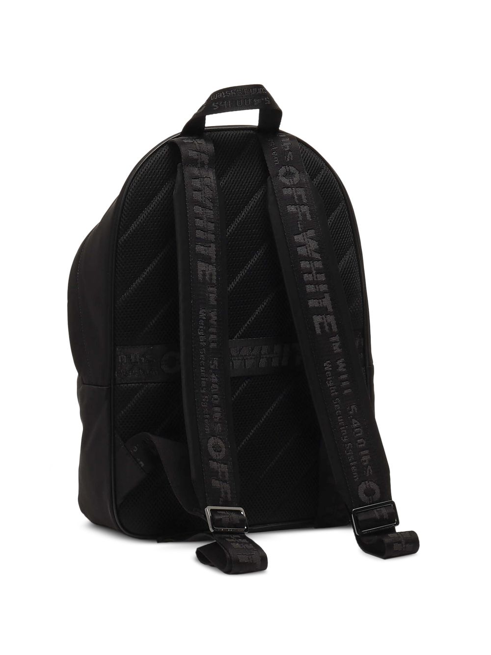 Zaino con stampa in nero Off white - unisex 