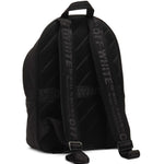 Zaino con stampa in nero Off white - unisex 