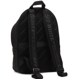 Zaino con stampa in nero Off white - unisex 