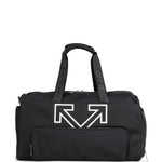 Borsa da palestra heritage in nero Off white - unisex 