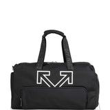 Borsa da palestra heritage in nero Off white - unisex 