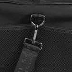 Borsa da palestra heritage in nero Off white - unisex 