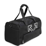 Borsa da palestra heritage in nero Off white - unisex 