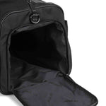 Borsa da palestra heritage in nero Off white - unisex 