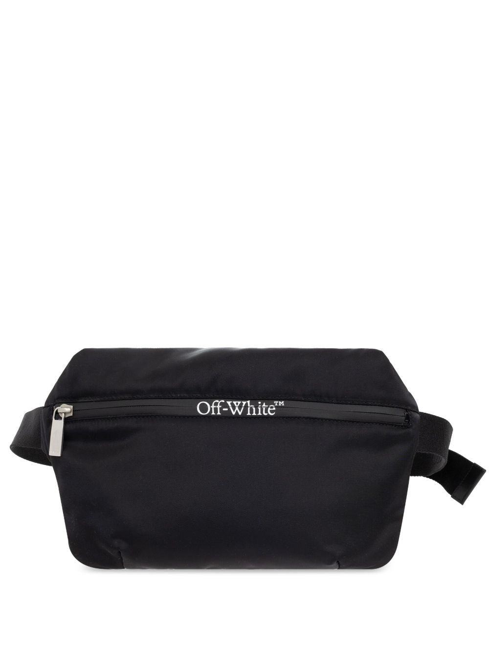 Marsupio con stampa in nero Off white - unisex 
