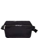 Marsupio con stampa in nero Off white - unisex 