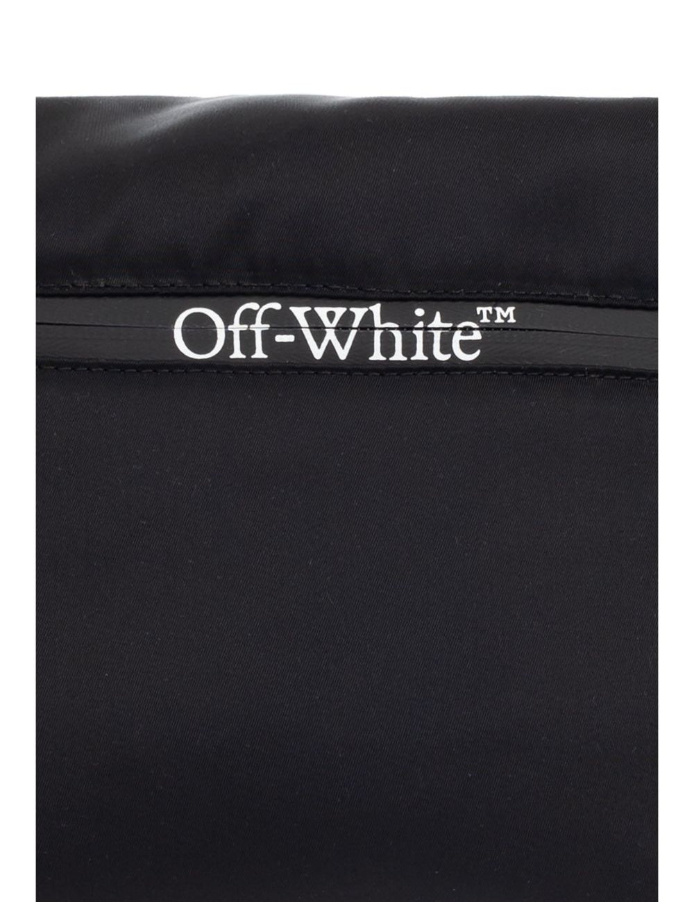Marsupio con stampa in nero Off white - unisex 