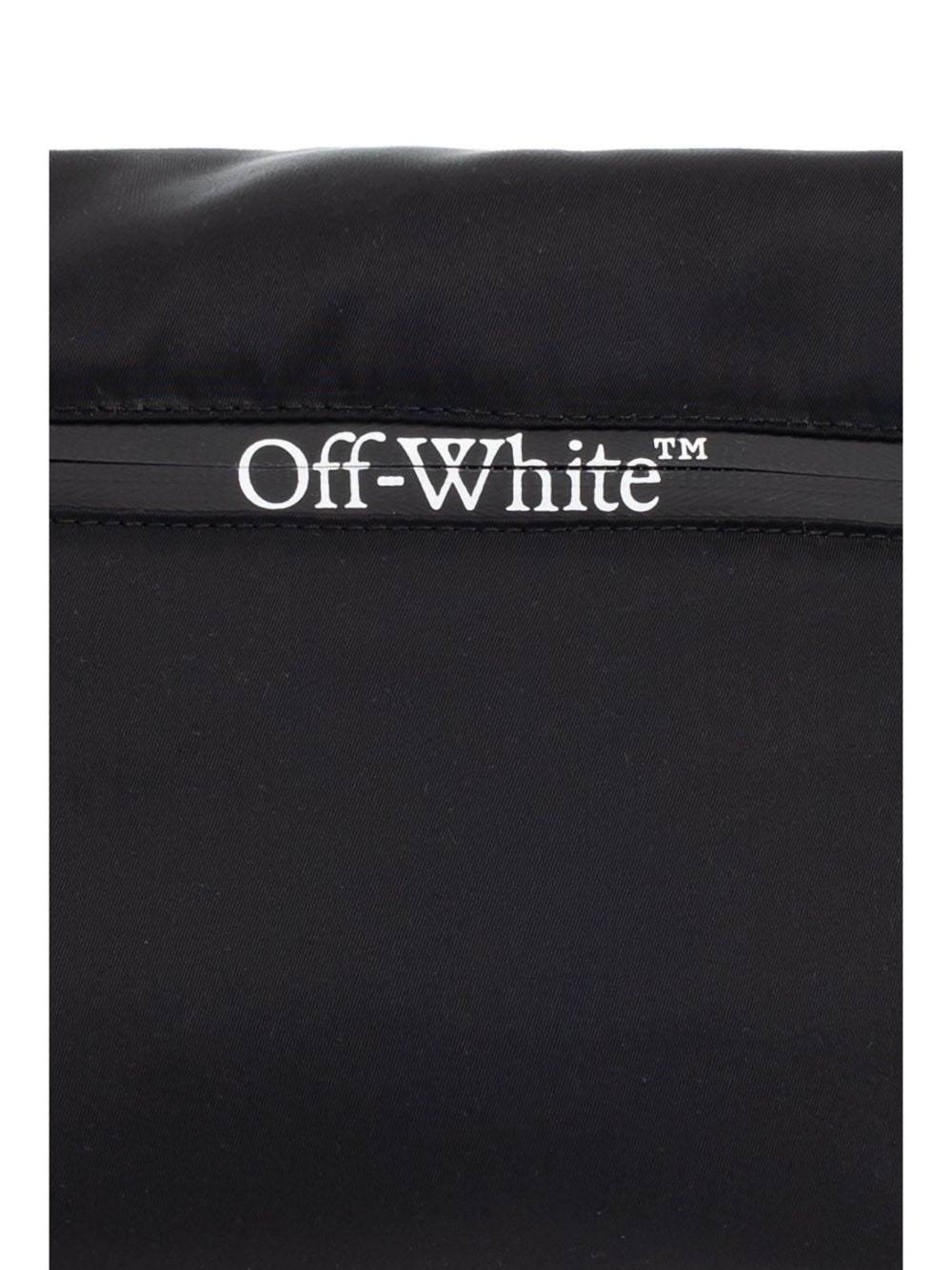 Marsupio con stampa in nero Off white - unisex 