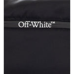 Marsupio con stampa in nero Off white - unisex 