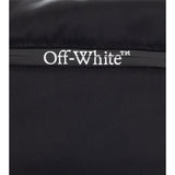 Marsupio con stampa in nero Off white - unisex 
