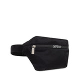 Marsupio con stampa in nero Off white - unisex 