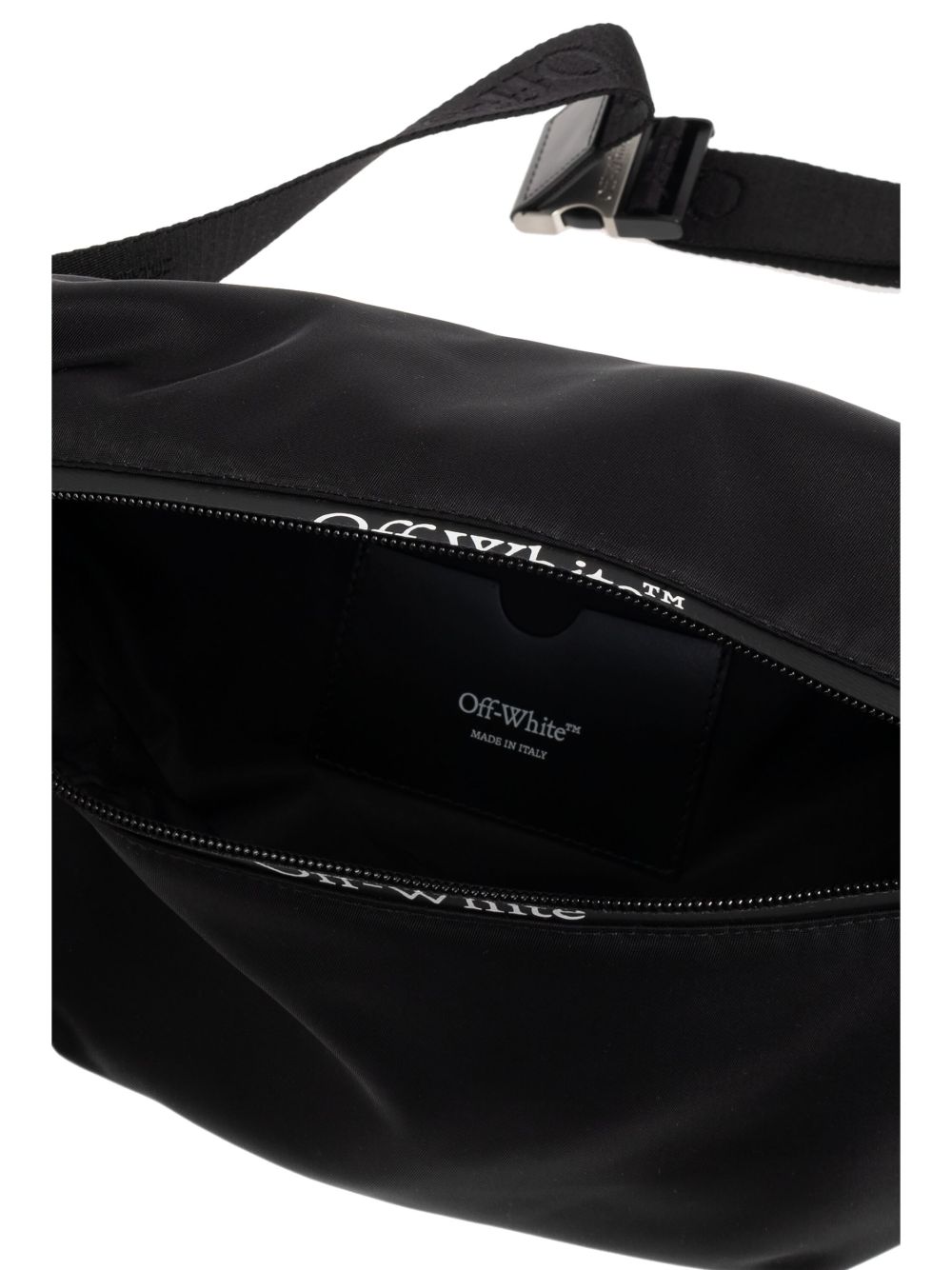 Marsupio con stampa in nero Off white - unisex 