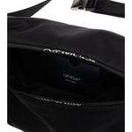 Marsupio con stampa in nero Off white - unisex 