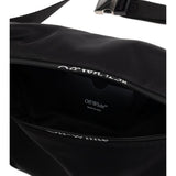 Marsupio con stampa in nero Off white - unisex 