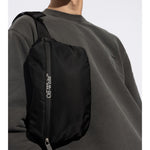 Marsupio con stampa in nero Off white - unisex 