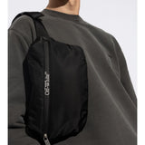 Marsupio con stampa in nero Off white - unisex 