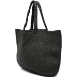 Borsa intrecciata everything inside in nero Off white - donna 
