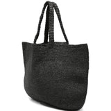 Borsa intrecciata everything inside in nero Off white - donna 