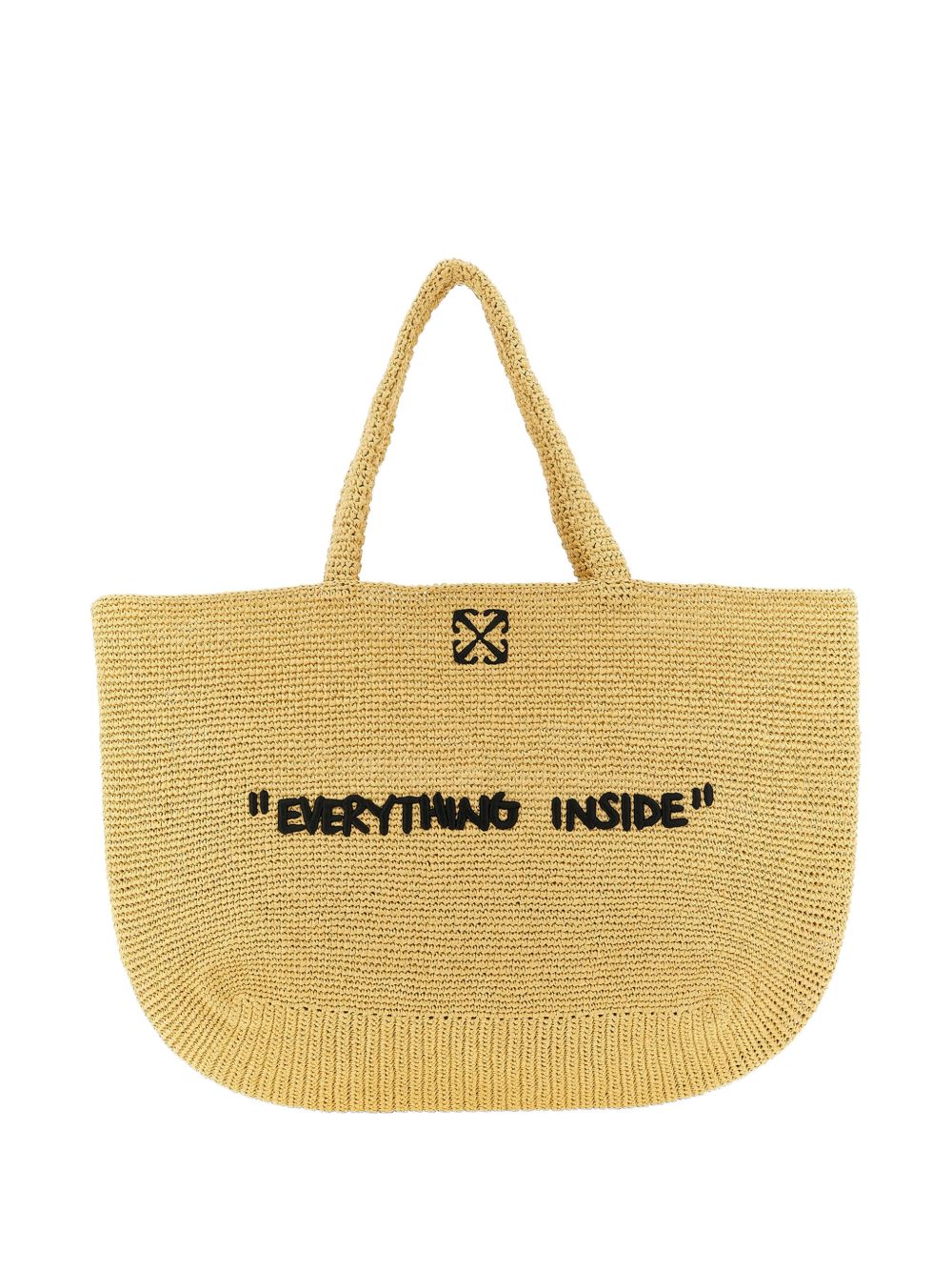 Borsa everything inside in beige Off white - unisex 