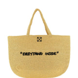 Borsa everything inside in beige Off white - unisex 