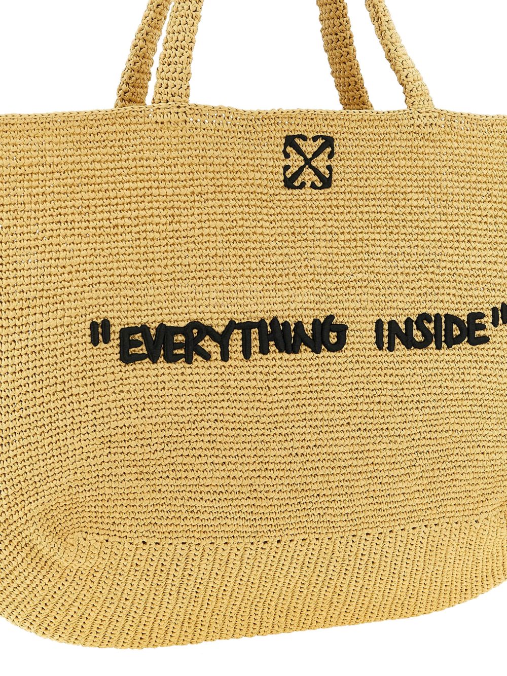 Borsa everything inside in beige Off white - unisex 