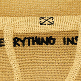 Borsa everything inside in beige Off white - unisex 