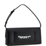 Borsa a spalla Jitney 1.0 in nero OFF WHITE - DONNA 