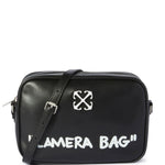 Borsa jitney in nero Off white - unisex 