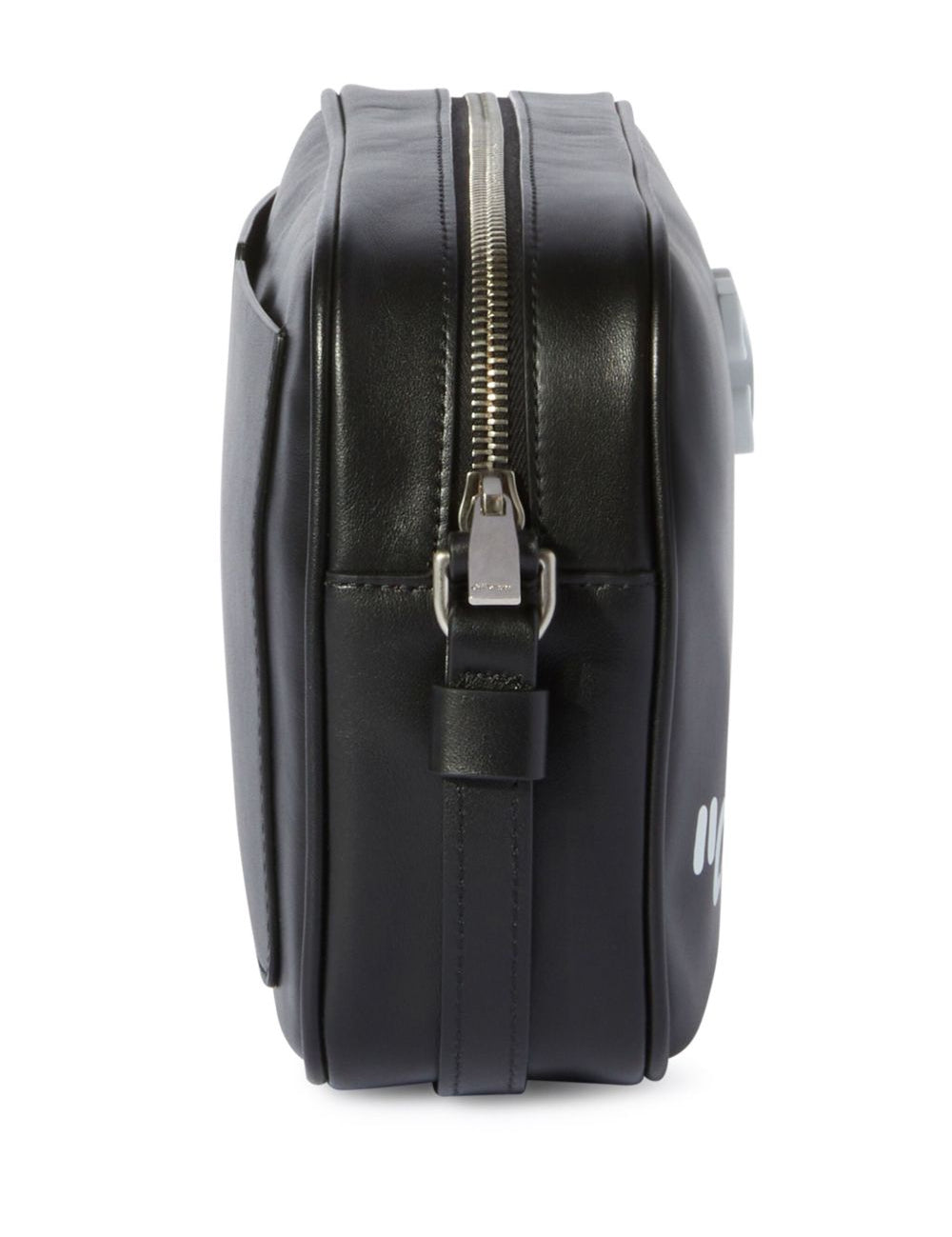 Borsa jitney in nero Off white - unisex 