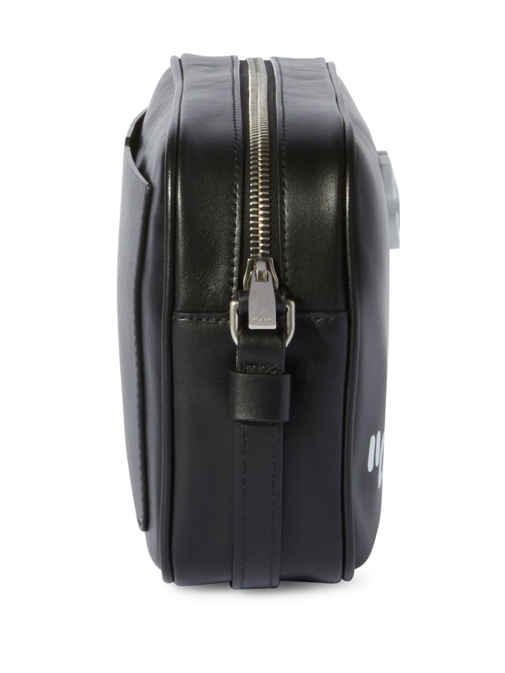 Borsa jitney in nero Off white - unisex 