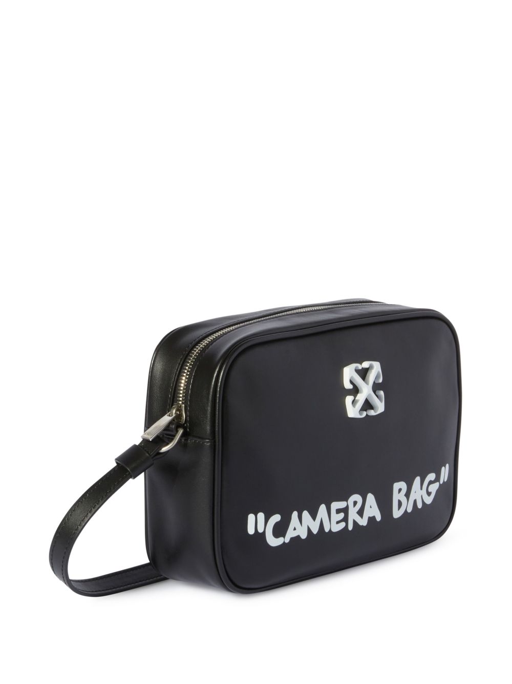 Borsa jitney in nero Off white - unisex 