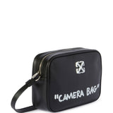 Borsa jitney in nero Off white - unisex 