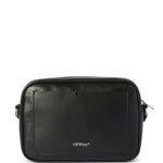 Borsa jitney in nero Off white - unisex 