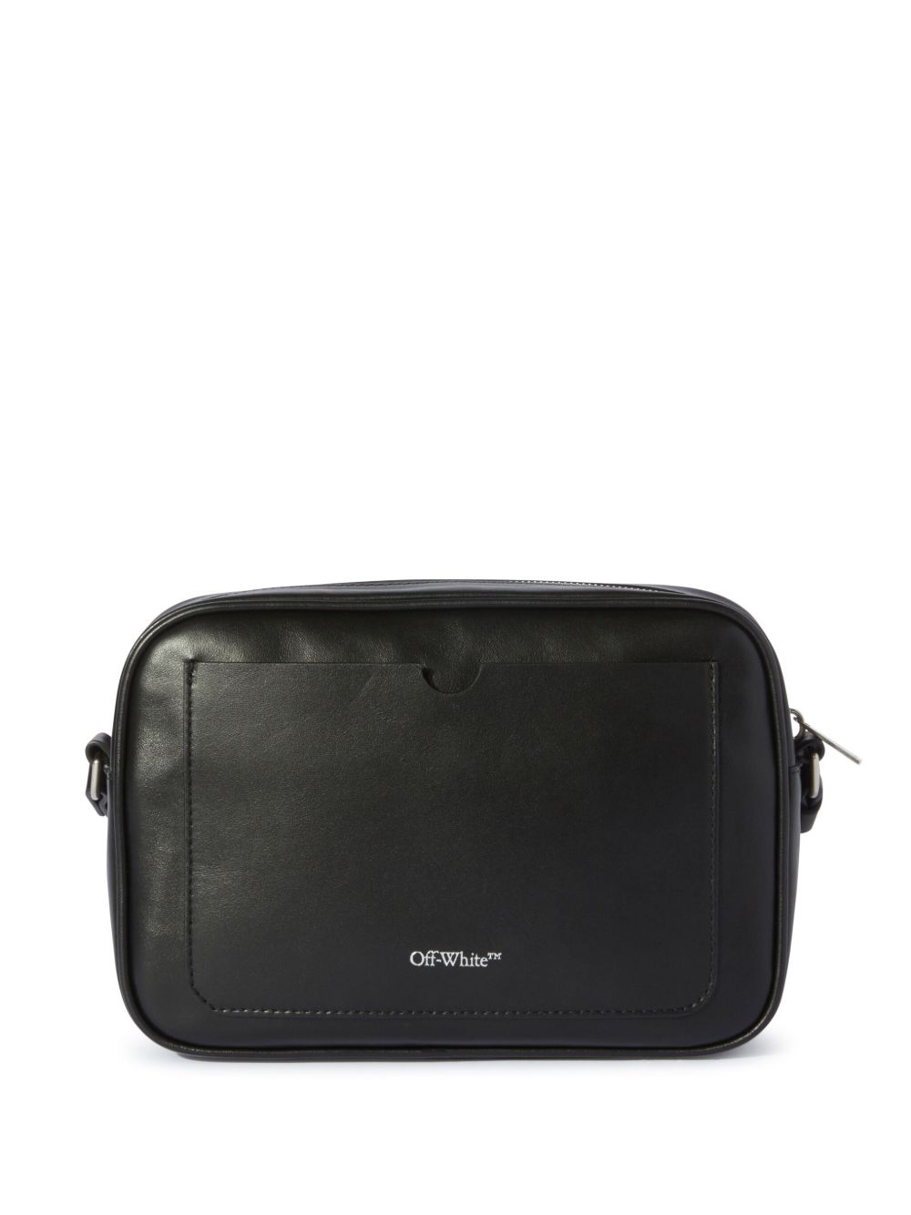 Borsa jitney in nero Off white - unisex 