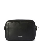 Borsa jitney in nero Off white - unisex 