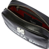 Borsa jitney in nero Off white - unisex 