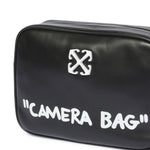 Borsa jitney in nero Off white - unisex 