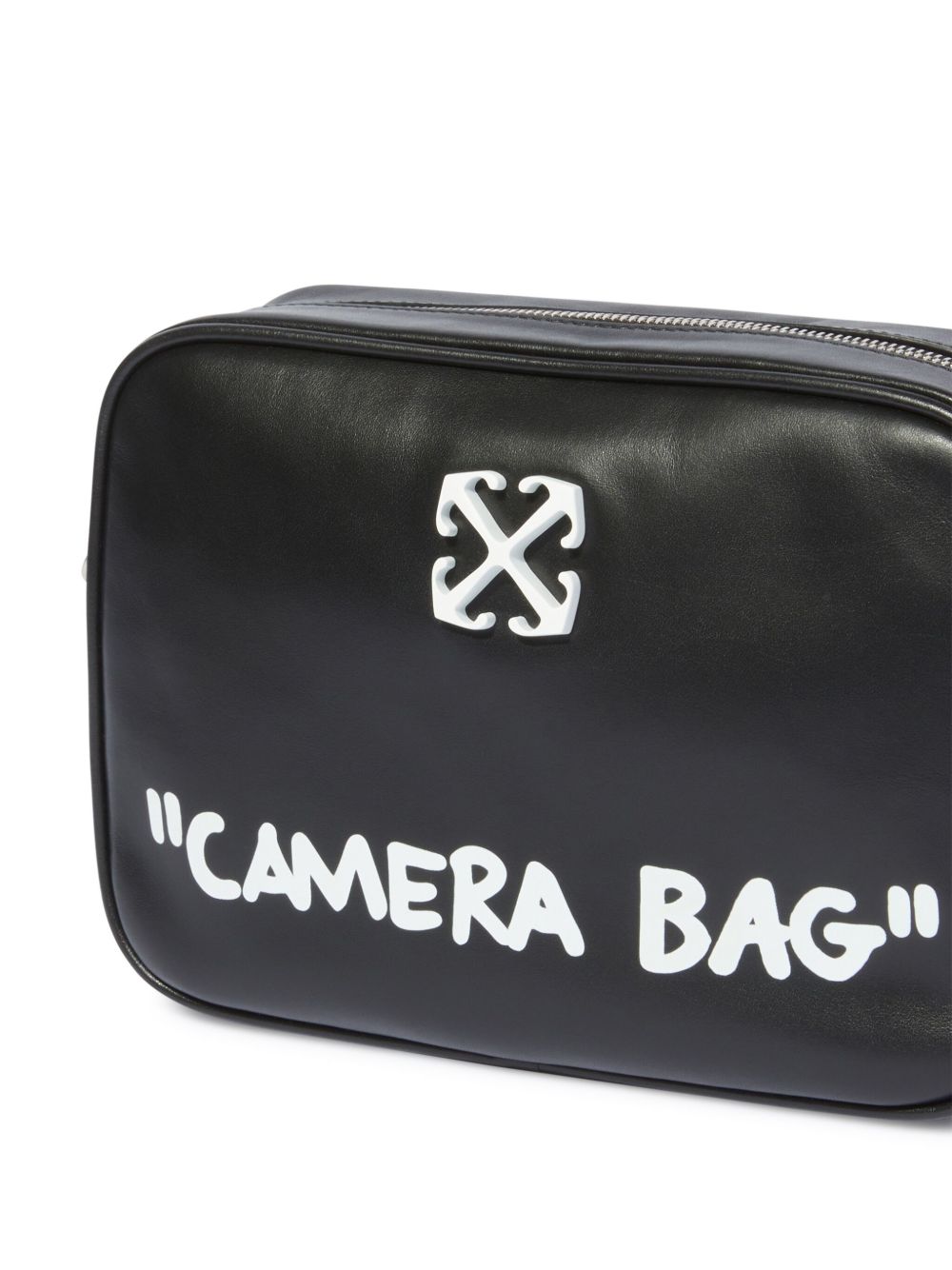 Borsa jitney in nero Off white - unisex 