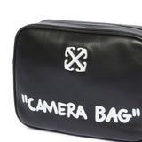 Borsa jitney in nero Off white - unisex 