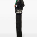 Borsa jitney in nero Off white - unisex 