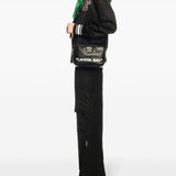 Borsa jitney in nero Off white - unisex 