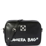 Borsa jitney in nero Off white - unisex 
