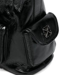 BORSA A SPALLA DUMBO B IN NERO OFF-WHITE - WOMEN 