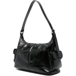 BORSA A SPALLA DUMBO B IN NERO OFF-WHITE - WOMEN 